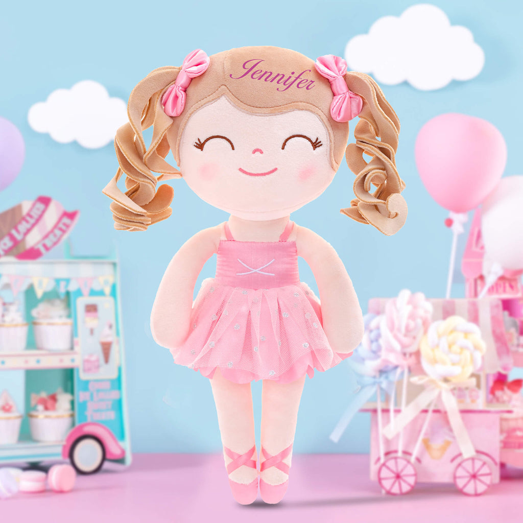 Curly Ballet Dolls