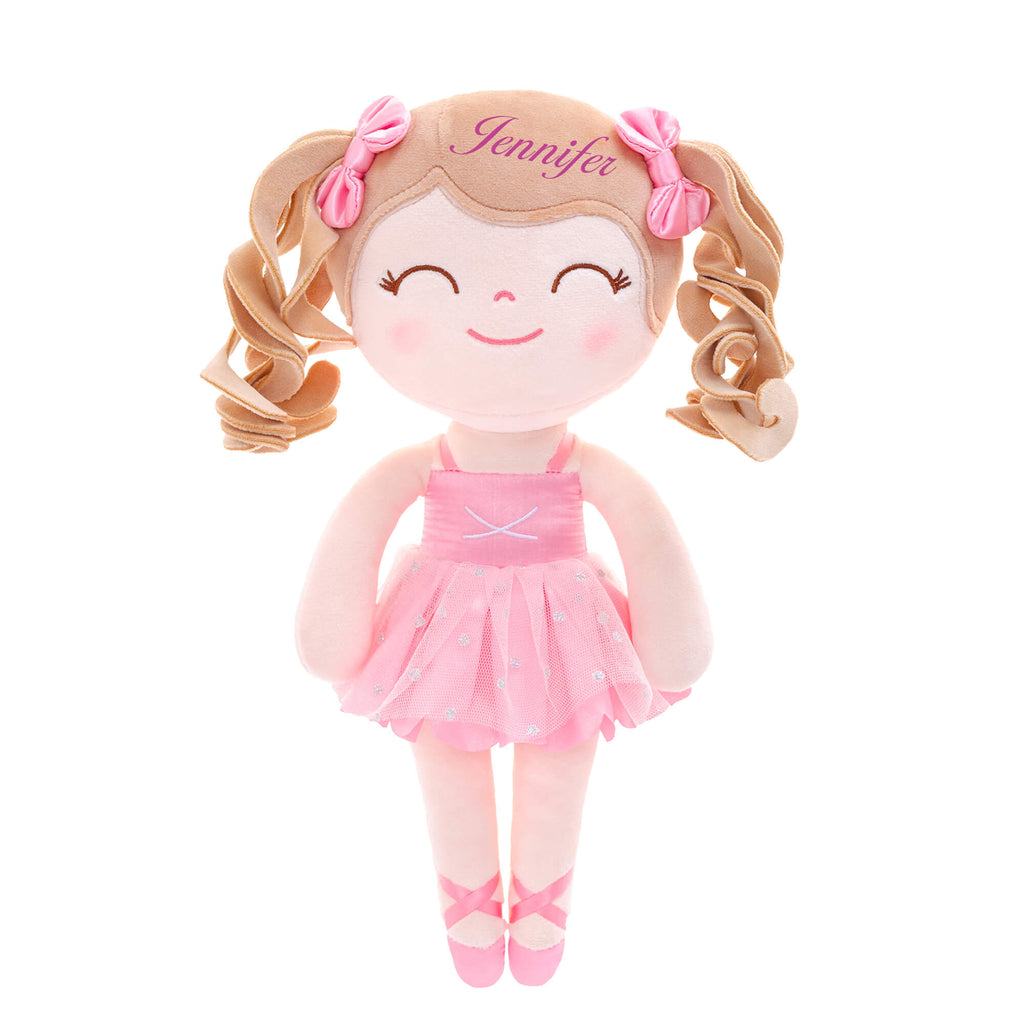 Curly Ballet Dolls