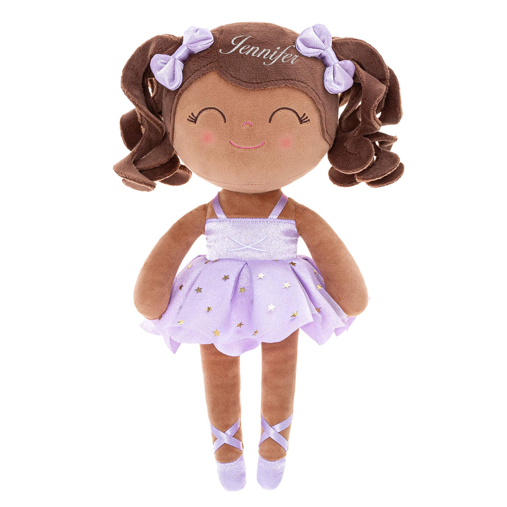 Curly Ballet Doll