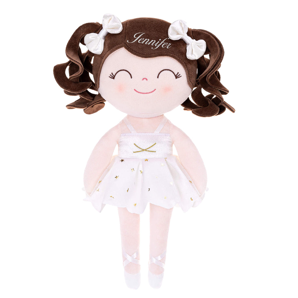 Curly Ballet Dolls