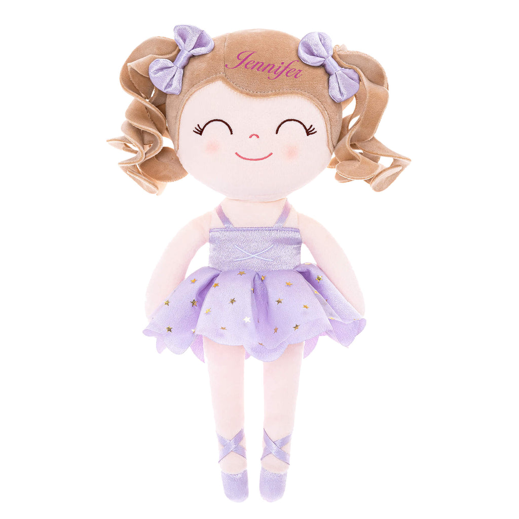 Curly Ballet Doll