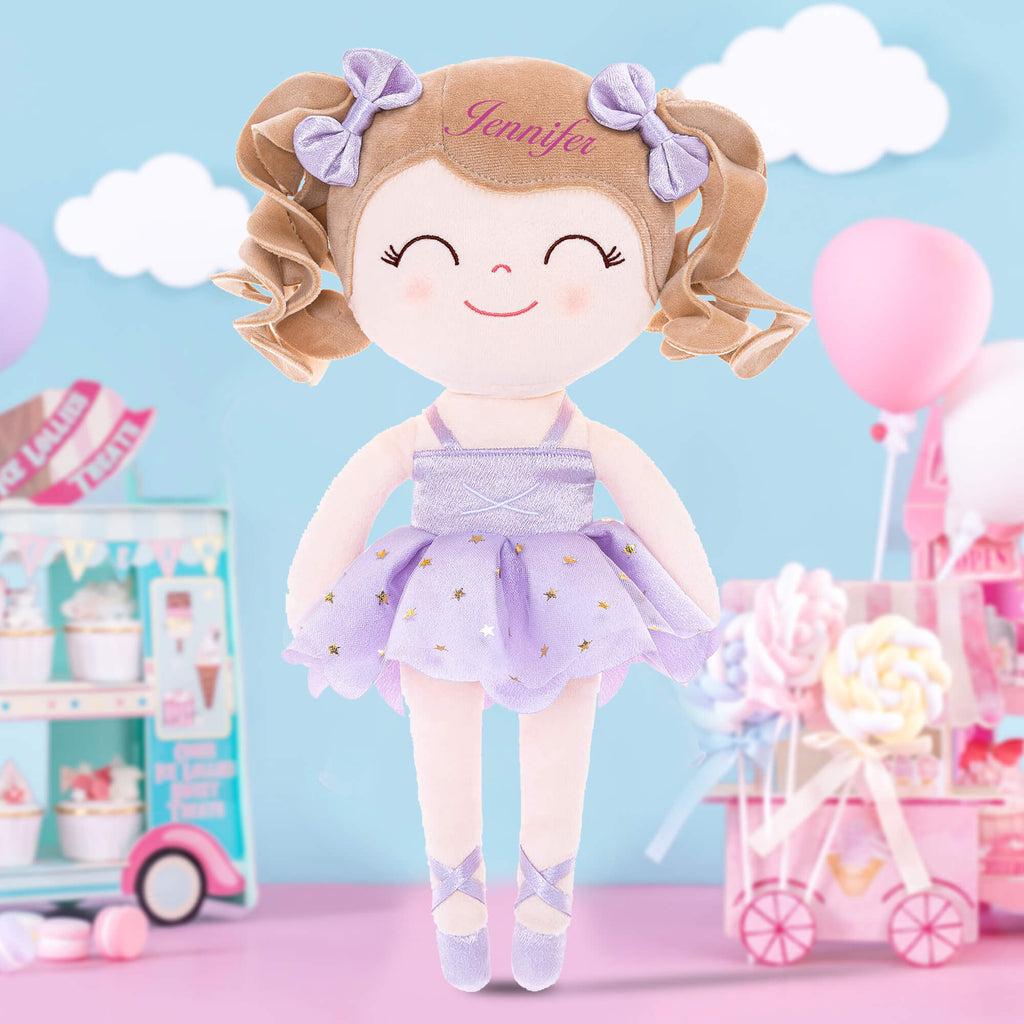 Curly Ballet Doll