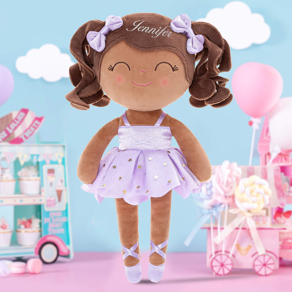 Curly Ballet Doll