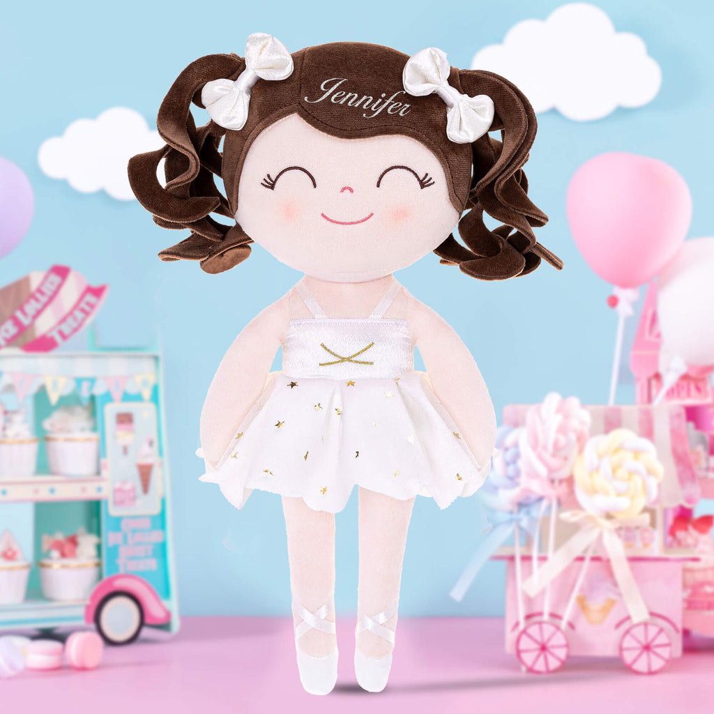 Curly Ballet Dolls