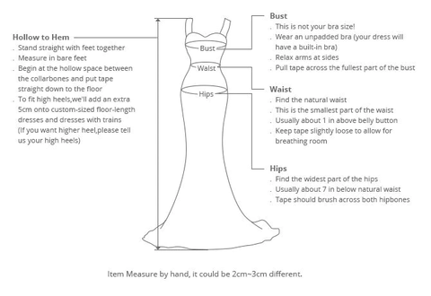 How to Take Measurements for a Dress