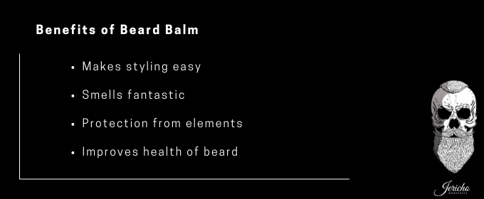 beard balm benefits