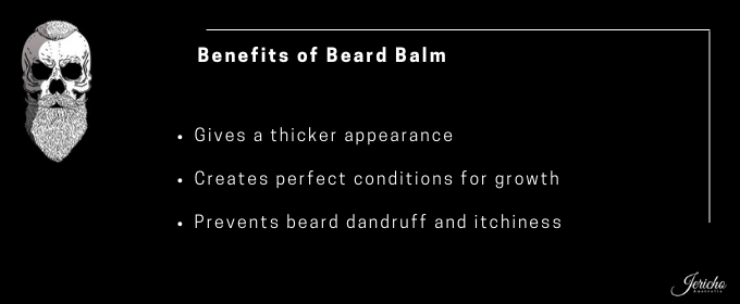 beard balm benefits