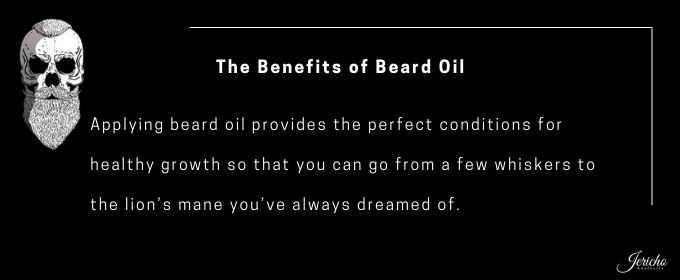 The benefits of beard oil for short beards
