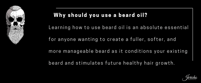 How to use beard oil