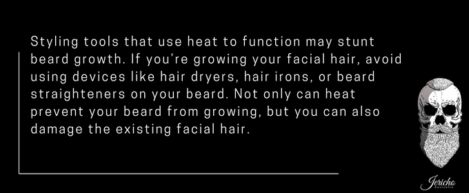 Beard growth tips