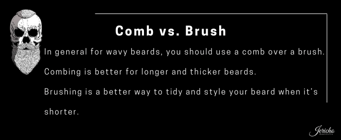 comb versus brush: which is better for your beard?
