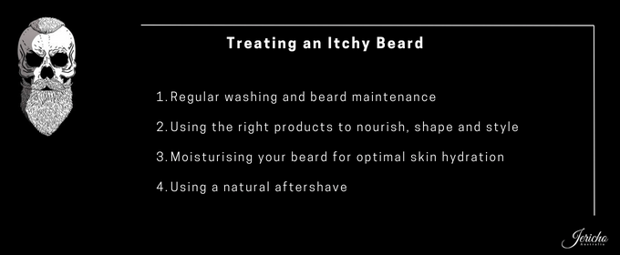 Infographic 2 - Treating an Itchy Beard