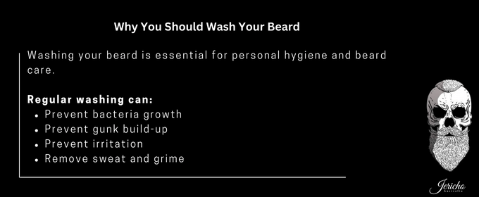 Why You Should Wash Your Beard