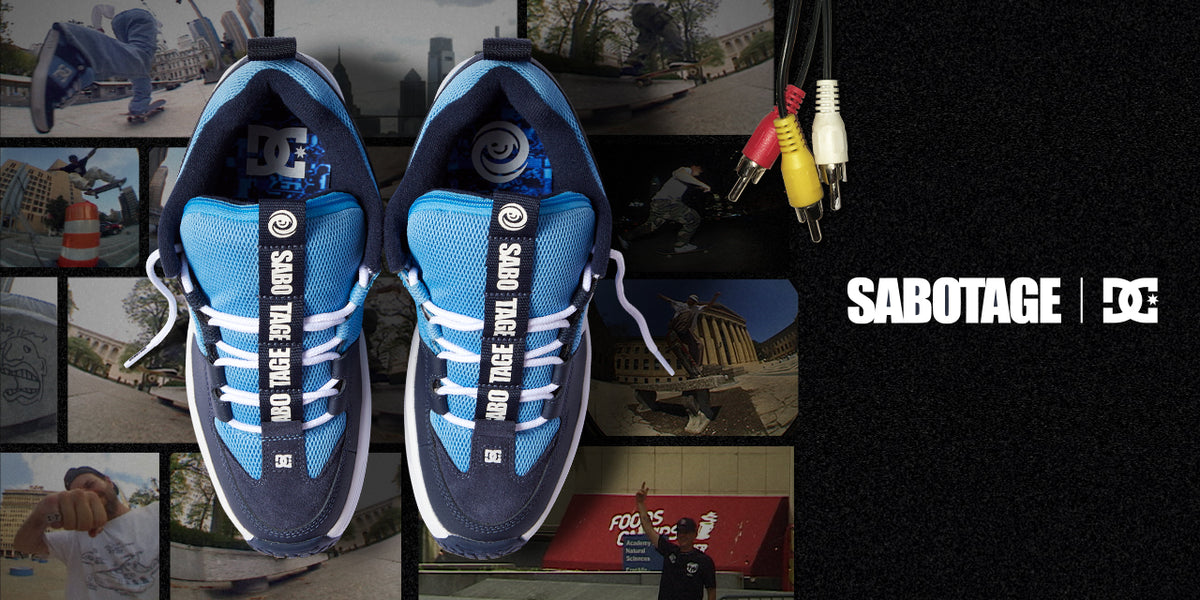 Sabotage X DC Release 9/3 11:59:59 PM – NJ Skateshop