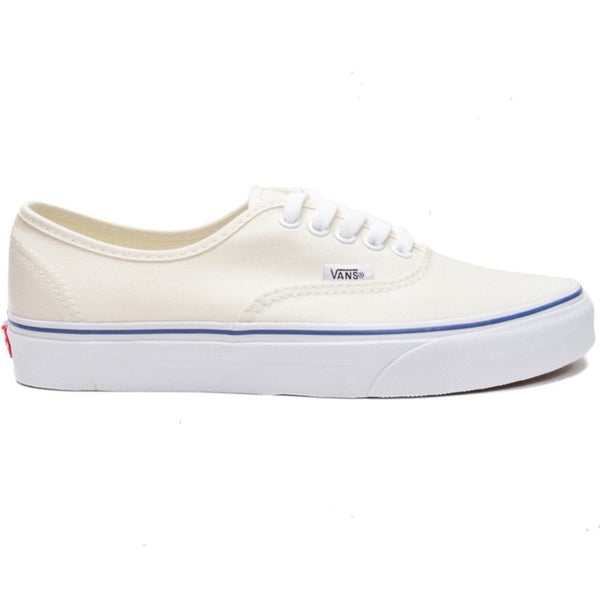 white vans blue stripe