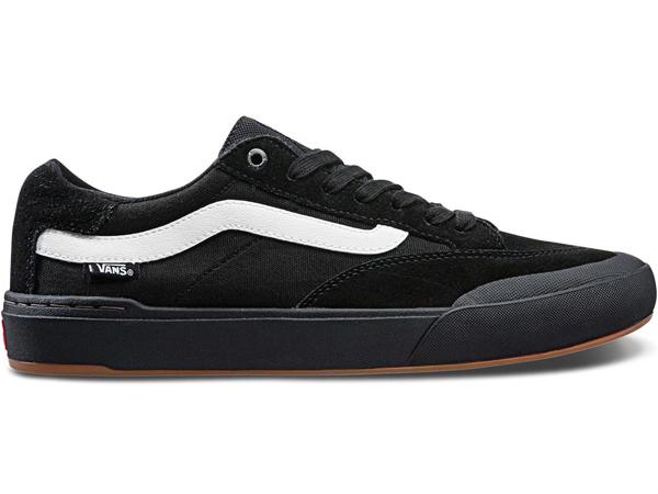 vans berle pro black black white