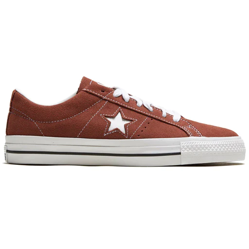 Converse CONS - One Star Pro Ox (Red Oak/White/Black) – NJ Skateshop