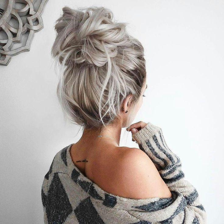 Messy Bun Hair Piece