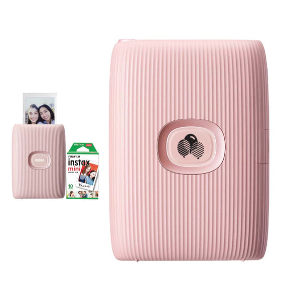 Fujifilm Instax Mini 12 Instant Film Camera Combo with 2 Films (Blossom  Pink) - Orms Direct - South Africa