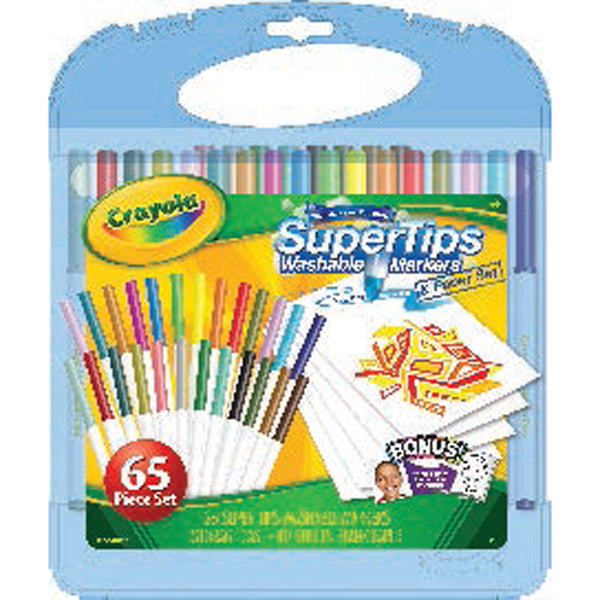 Crayola 16 ct. Washable Pip-Squeaks Wacky Tips Markers – 365 Wholesale
