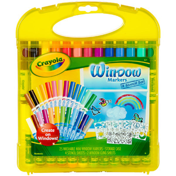 Crayola 8 ct. Washable Crystal Effects Window Markers, Disney Frozen – 365  Wholesale