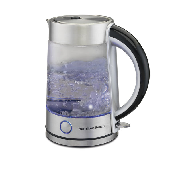 Hamilton Beach 41033 1.7 Liter Cool-Touch Digital Kettle; electric