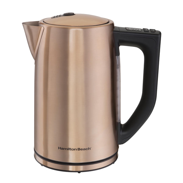 Hamilton Beach Stainless Steel Electric Kettle - 1-Liter - 40998