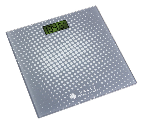 Bally BLS-7301 Silver Digital Scale (Silver)