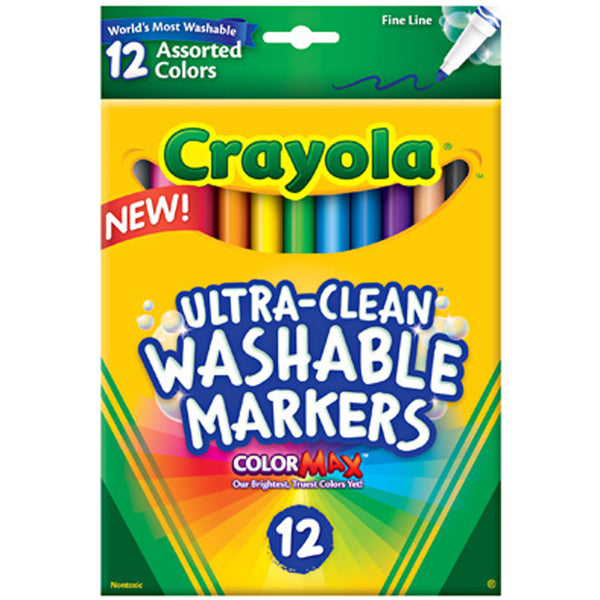 58-8186 - Crayola Colour Clicks Markers - 20 pack - (Color Clicks