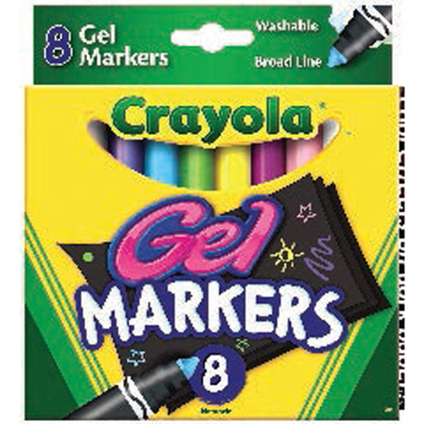 Crayola 5 ct. Washable Tri-Color Markers – 365 Wholesale