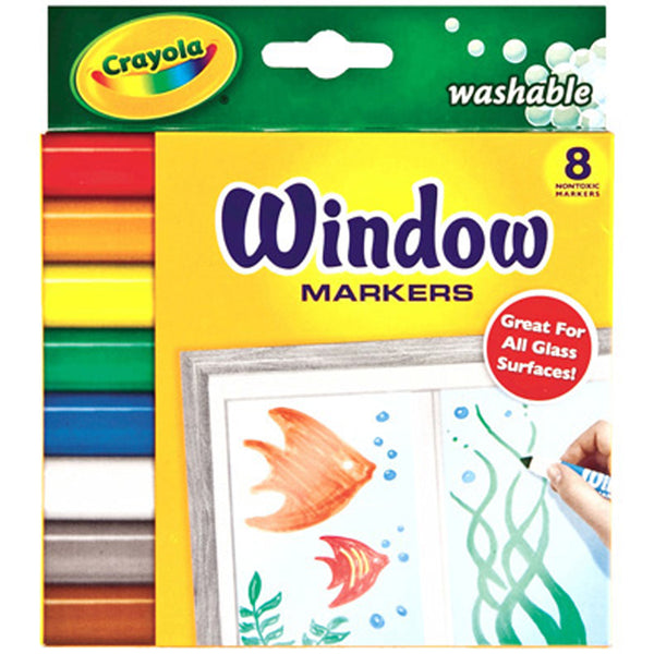 Bulk Custom Washable Window Markers
