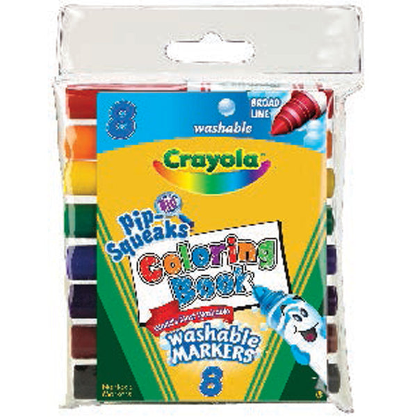 Pip-Squeaks Markers 16 ct. 58-8703