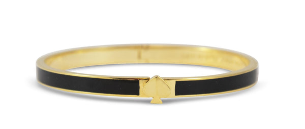 Heritage spade thin sales enamel bangle