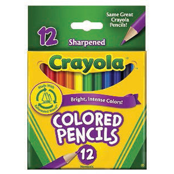 Crayola 18 ct. Twistables Colored Pencils – 365 Wholesale