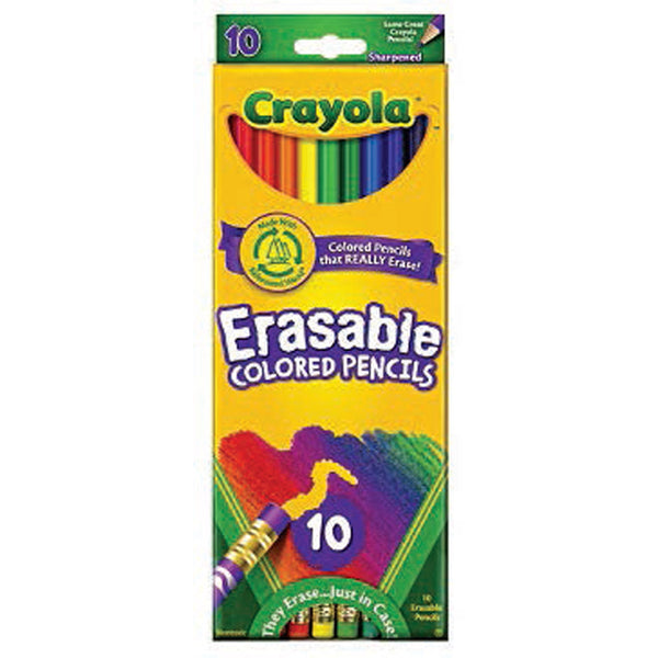 Crayola 36 ct Erasable Colored Pencils