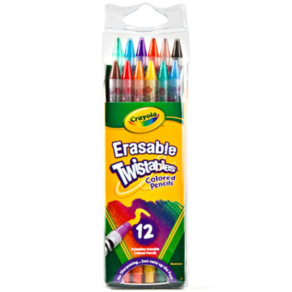 Crayola 36 ct Erasable Colored Pencils