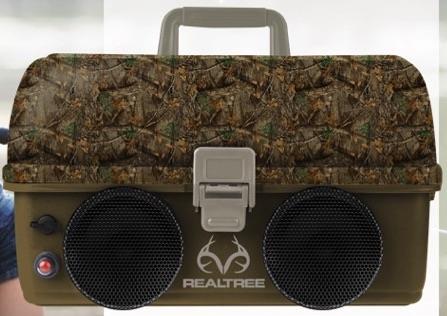 realtree trolley speaker