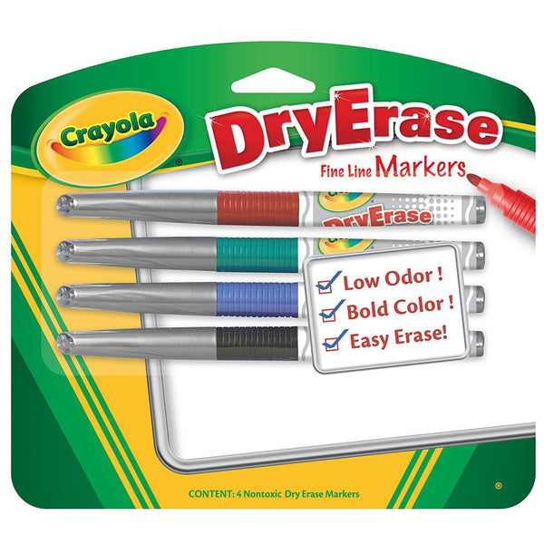 Crayola - Dry-Erase Travel Pack