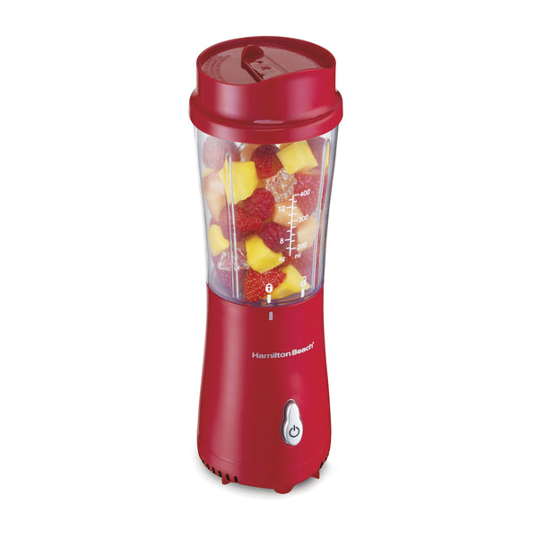 Hamilton Beach Smoothie Blender with 2 Travel Jars and 2 Lids - 51102V