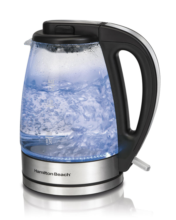 Hamilton Beach Stainless Steel Electric Kettle - 1-Liter - 40998