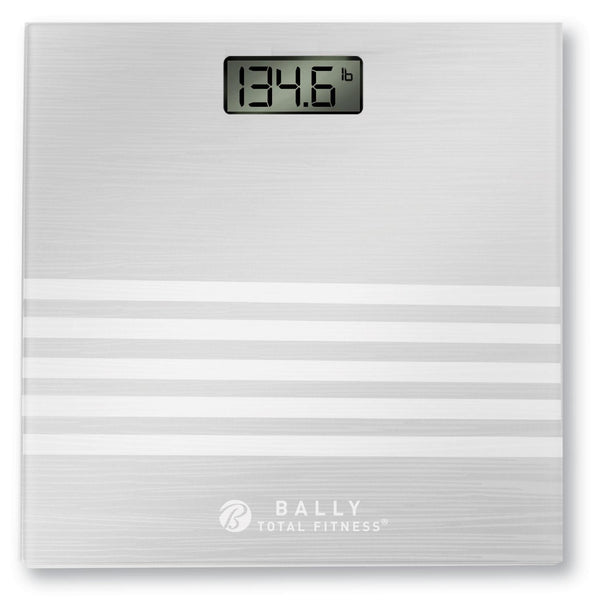 Bally's 'Total Fitness' Digital Body Analysis Bathroom Scale – 365