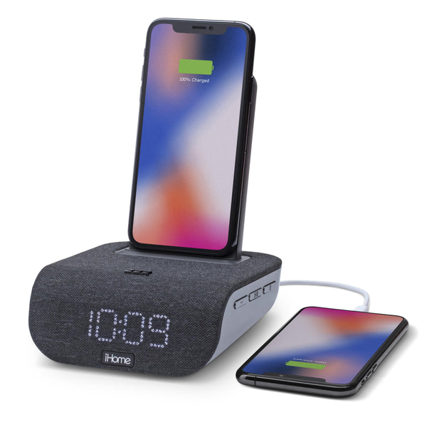 Vivitar Alarm Clock with Wireless charger – 365 Wholesale