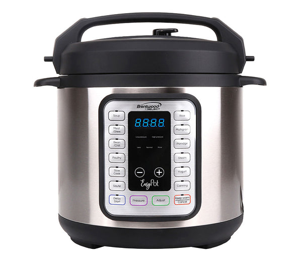 Brentwood HP-3013BK 1.3-Quart Stainless Steel Cordless Electric Hot Po -  Brentwood Appliances