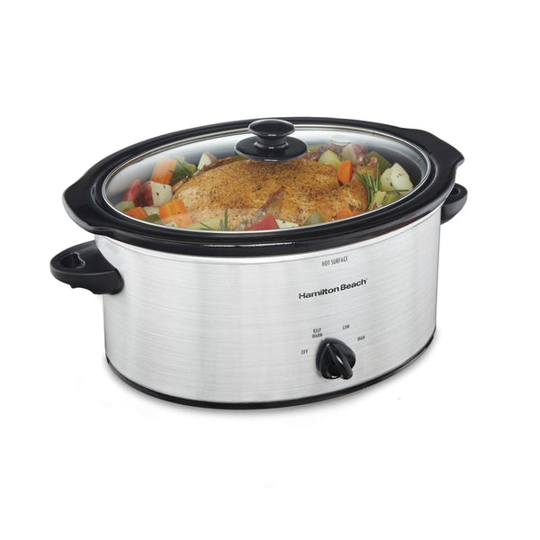 Hamilton Beach 33190 10-Quart Slow Cooker for sale online