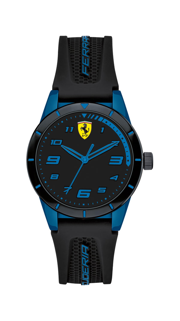 Scuderia Ferrari Red Rev Kids, Black TR90 Case, Red Dial, Red Silicone –  365 Wholesale