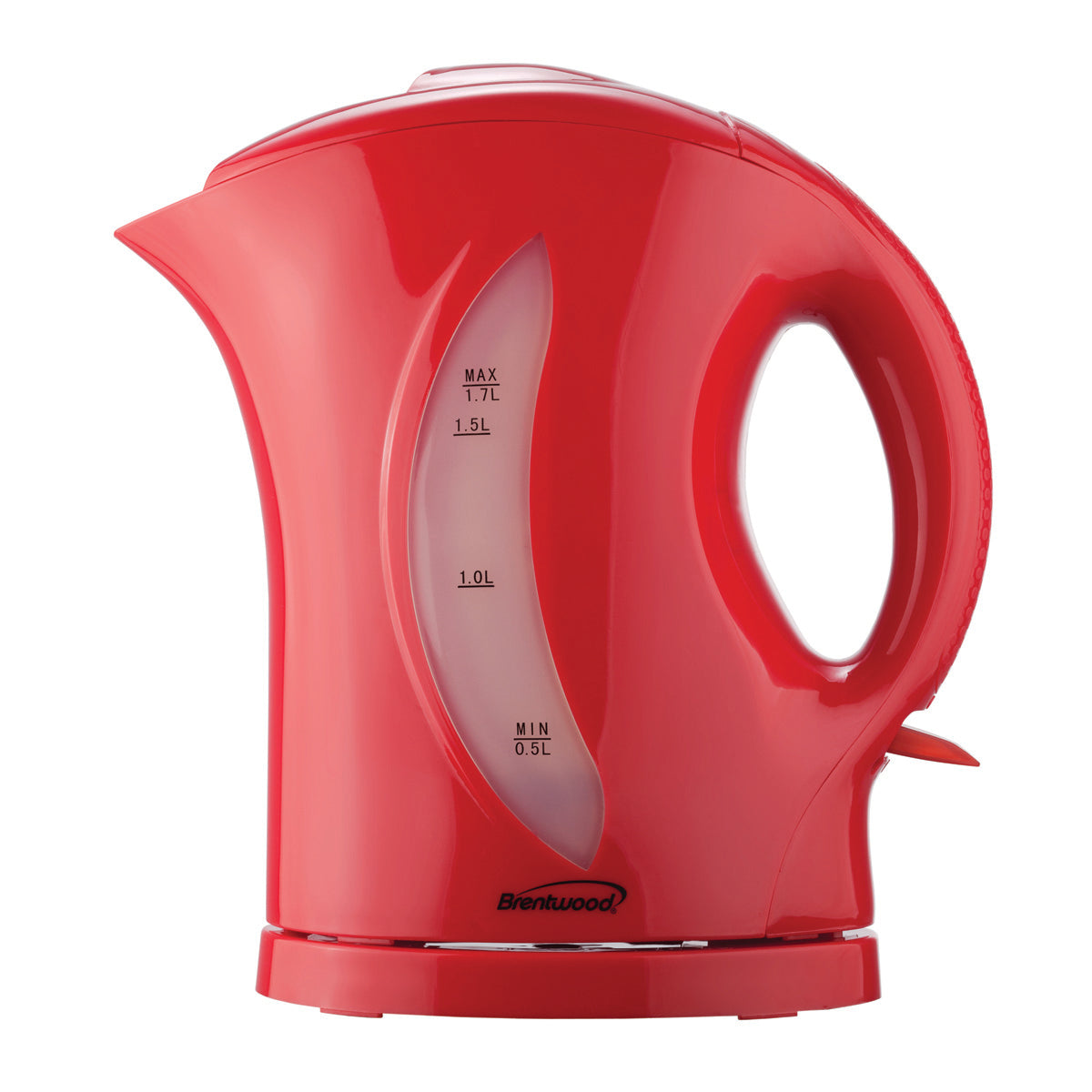 1.7 LITER CORDLESS PLASTIC TEA KETTLE RED 365 Wholesale