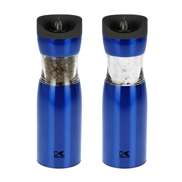 Kalorik Gravity Salt and Pepper Grinder Set – 365 Wholesale