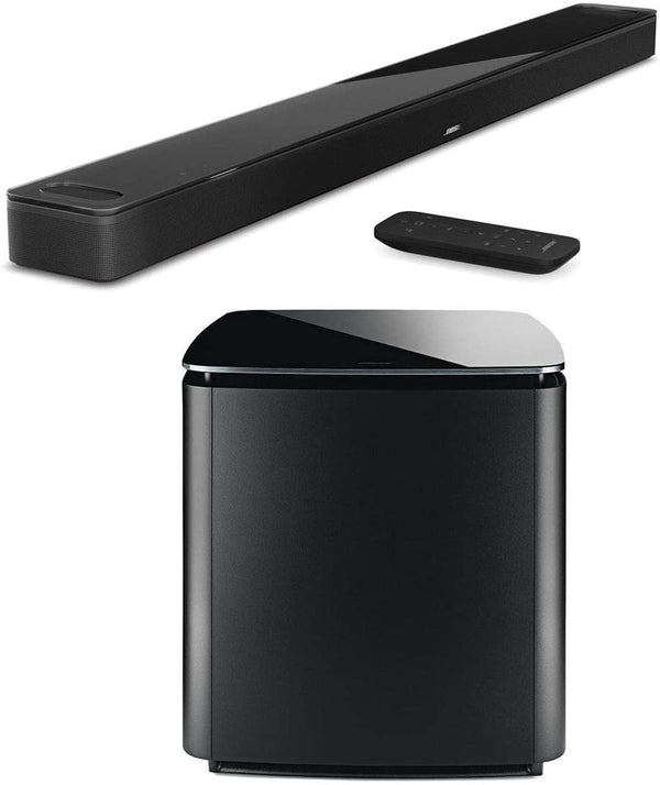 Bose Smart Soundbar 900 - Black - Micro Center