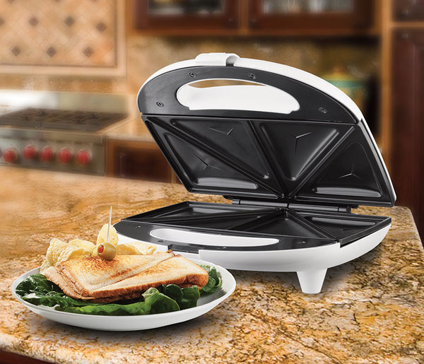 Brentwood Select TS-651 Compact Non-Stick Panini Press & Sandwich Make -  Brentwood Appliances