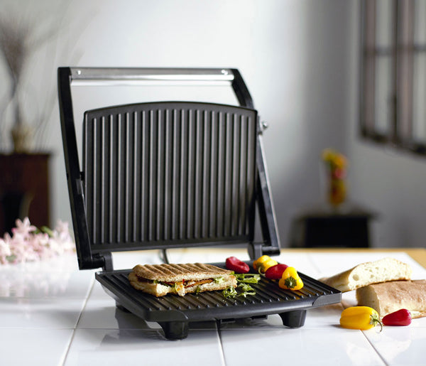 Brentwood TS-240B Non-Stick Compact Dual Sandwich Maker, Black - Brentwood  Appliances